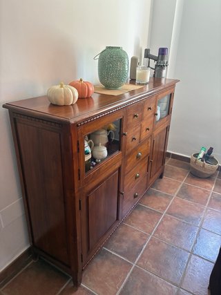 Conjunto Muebles Madera Comedor