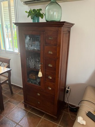 Conjunto Muebles Madera Comedor