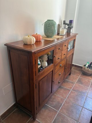 Conjunto Muebles Madera Comedor