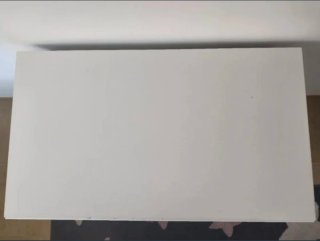 Escritorio infantil blanco