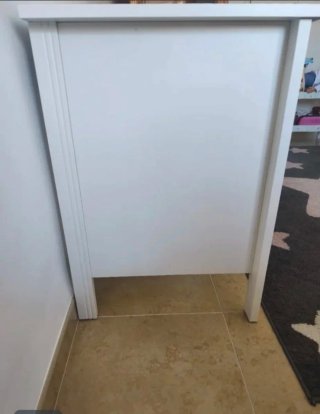 Escritorio infantil blanco