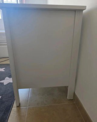 Escritorio infantil blanco