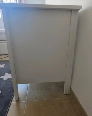 Escritorio infantil blanco