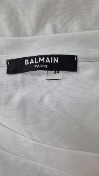 T-shirt mulher Balmain