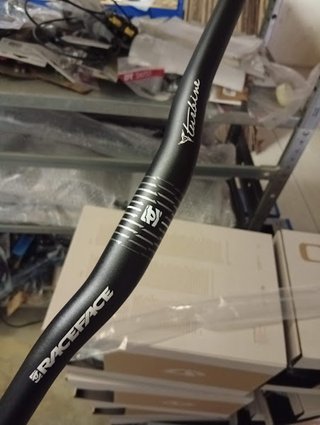 Manubrio MTB Alluminio Race Face Turbine