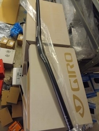 Manubrio MTB Alluminio Race Face Turbine