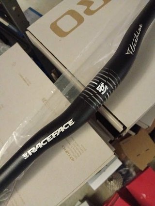 Manubrio MTB Alluminio Race Face Turbine