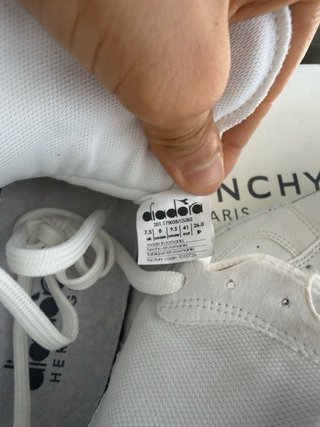 Diadora Heritage Piel T.41 Blanco Oro Mate (8)