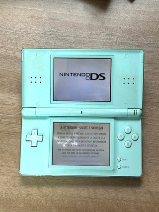 Nintendo Ds Lite Azzurro con caricatore (leggi de