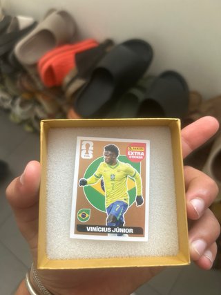 Cromo Vinicius Junior Bronze Panini