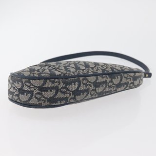 Christian Dior Trotter Canvas Accessory Pouch