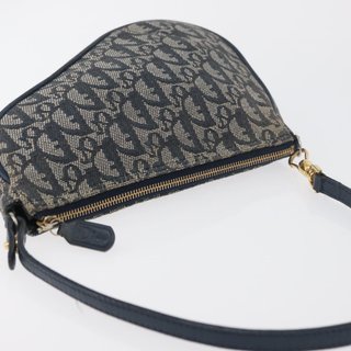 Christian Dior Trotter Canvas Accessory Pouch