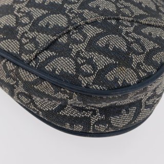 Christian Dior Trotter Canvas Accessory Pouch