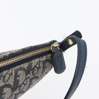 Christian Dior Trotter Canvas Accessory Pouch