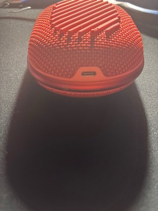 Altavoz JBL Clip 4 Naranja/Rojo