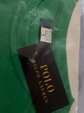 Camiseta Polo Ralph Lauren Verde Talla S