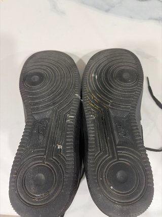 Nike Air Force 1 Negras Talla 41