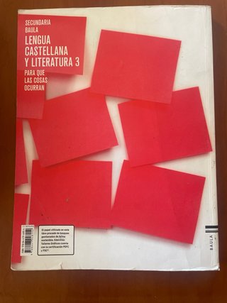 Lengua castellana y literatura 3º ESO LA PQLCO ...