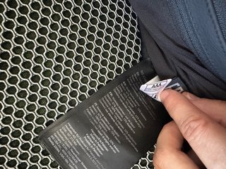 Mono IXS Talla 52 Hombre Negro/Rojo Nuevo sin usar