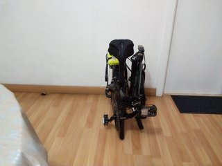 Bicicleta Plegable DAHON Vybe D7 Negra