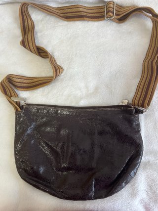Bolso marrón oscuro Maridel