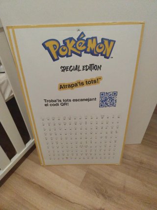 Cartel Pokémon Special Edition 151