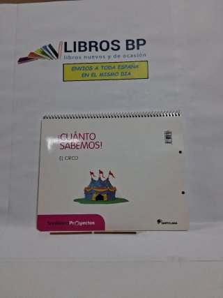 El circo, Educación Infantil, nivel 2 ¡Cuánto s...