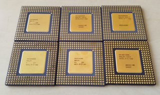 Microprocesador Intel Pentium Socket 4  Goldcap