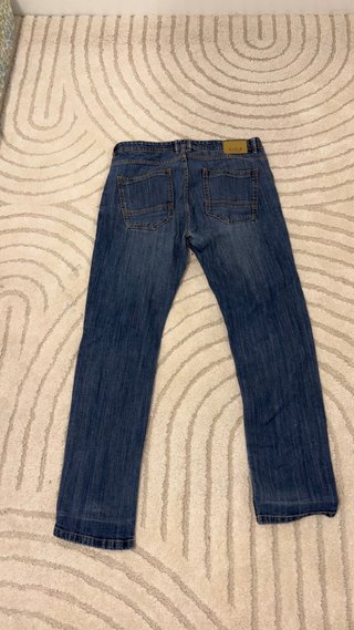 Pantalón vaquero azul denim