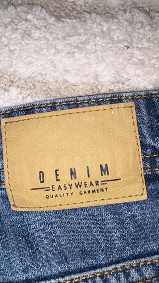 Pantalón vaquero azul denim