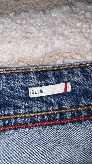 Pantalón vaquero azul denim