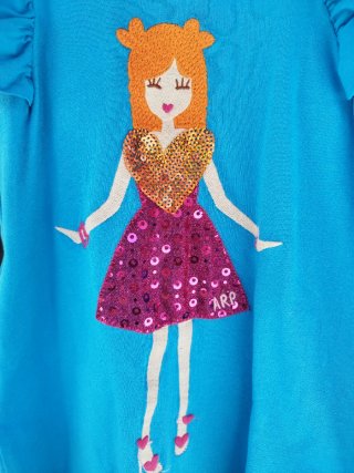 Vestido niña Ágatha Ruiz de la Prada