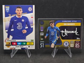 28 cromos Chelsea FC