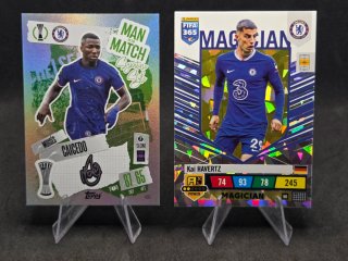 28 cromos Chelsea FC