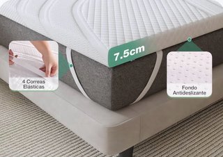 Topper Cama 150 cm (COMO NUEVO)