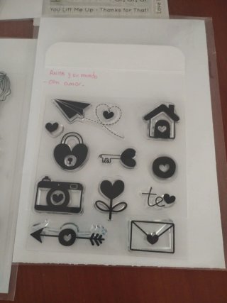 Pack Sellos Scrapbooking