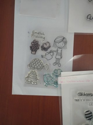 Pack Sellos Scrapbooking