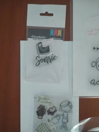 Pack Sellos Scrapbooking