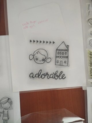 Pack Sellos Scrapbooking