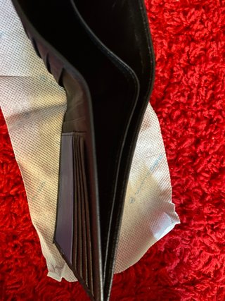 Portafoglio Piquadro Pelle 12 Slot Nero Blu