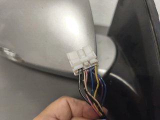 Retrovisor Derecho Honda Accord 8 Pines