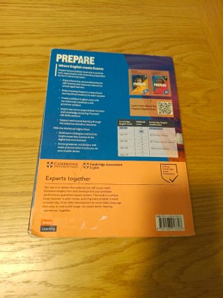 Prepare Level 8 Student’s Book with eBook (Camb...