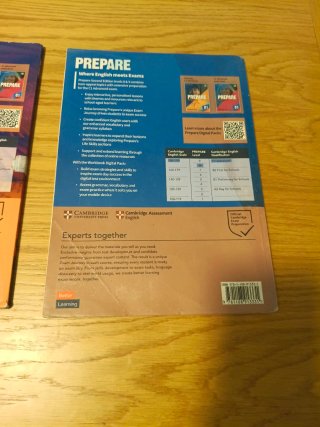 Prepare Level 8 Student’s Book with eBook (Camb...