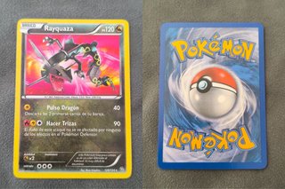 Carta Pokémon Rayquaza 128/124