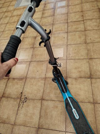 Patinete - Scooter Negro y Azul