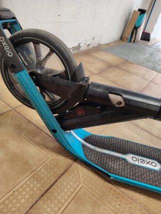 Patinete - Scooter Negro y Azul