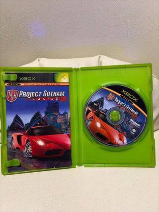 Project Gotham Racing 2 Xbox Clásica