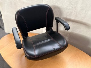 Silla ruedas con motor