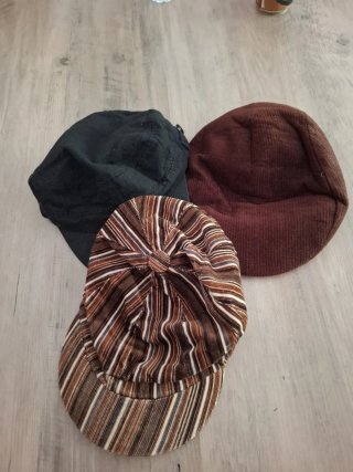Lote 3 Gorras