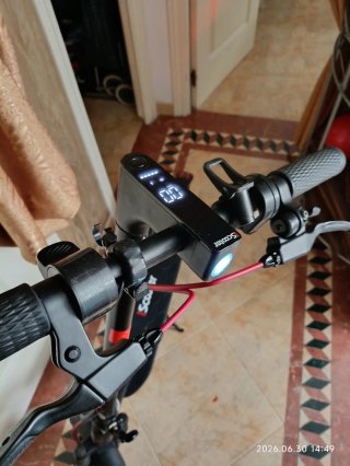 Patinete Eléctrico iScooter